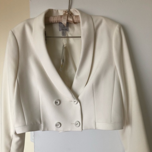 Tristan size L skirt and blazer set - Picture 4 of 5